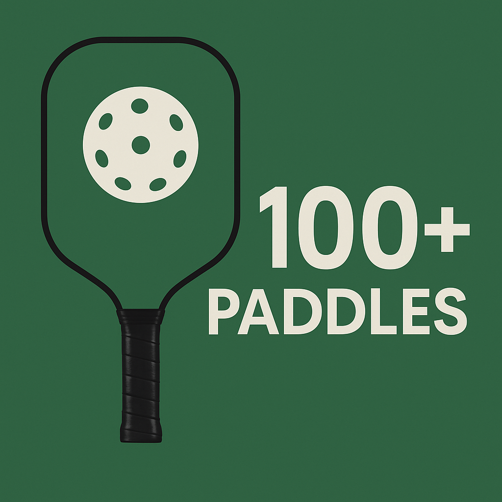 100 + Custom Branded Paddles